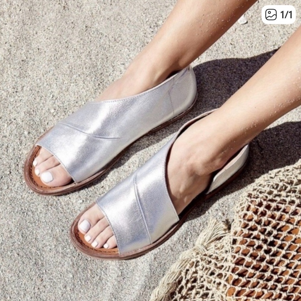 Free People Mont Blanc Flats